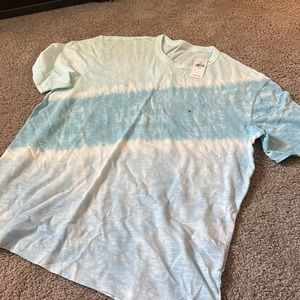 American Eagle Tie-Die Men's Shirt (Medium)